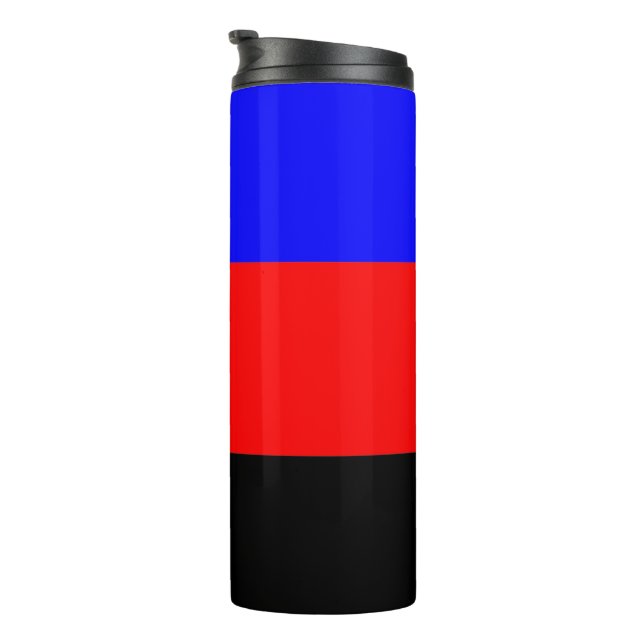 Bouteilles Isothermes Drapeau de la Fierté polyamérale (Tourné sur la droite)