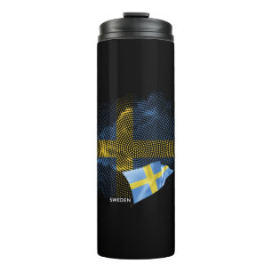 Bouteilles Isothermes drapeau de la Suède