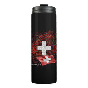 Bouteilles Isothermes Drapeau de la Suisse