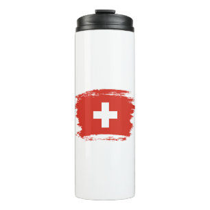Bouteilles Isothermes Drapeau de la Suisse