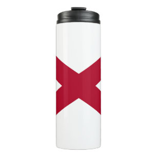 Bouteilles Isothermes Drapeau de l'Alabama