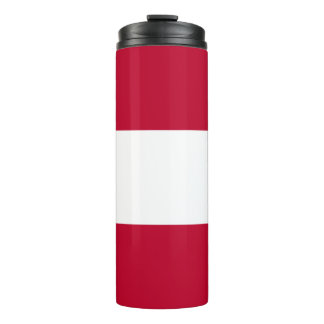Bouteilles Isothermes Drapeau de l'Autriche Totalement