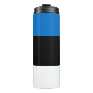 Bouteilles Isothermes Drapeau de l'Estonie