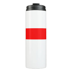 Bouteilles Isothermes Drapeau de l'Indonésie