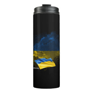 Bouteilles Isothermes Drapeau de l'Ukraine