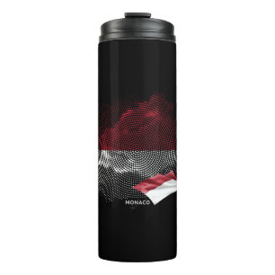 Bouteilles Isothermes Drapeau de Monaco
