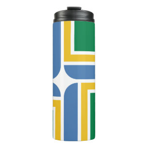 Bouteilles Isothermes Drapeau de Portland, Paruline thermique de l'Orego