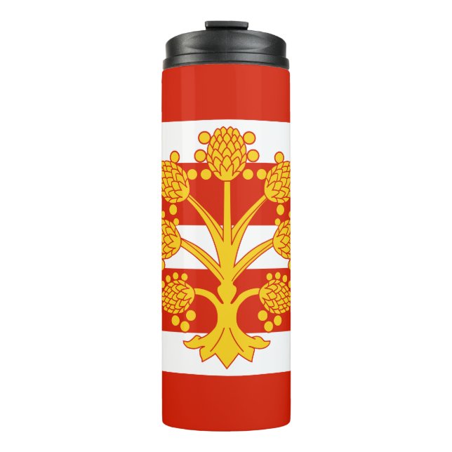 Bouteilles Isothermes Drapeau de Westmorland Thermal Tumbler (Devant)