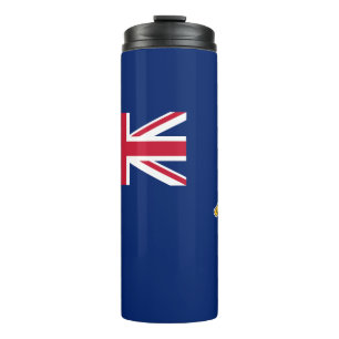 Bouteilles Isothermes Drapeau des îles Vierges britanniques