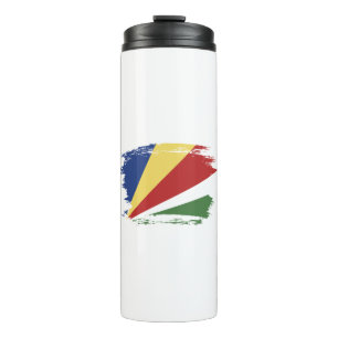 Bouteilles Isothermes Drapeau des Seychelles