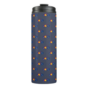 Bouteilles Isothermes Drapeau du Colorado hors véhicule sur tumbler