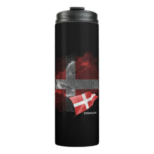 Bouteilles Isothermes Drapeau du Danemark