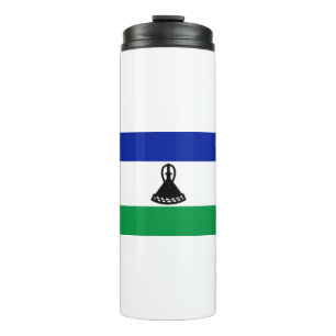 Bouteilles Isothermes Drapeau du Lesotho
