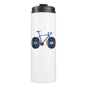 Bouteilles Isothermes Drapeau du Mississippi cyclisme