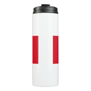 Bouteilles Isothermes Drapeau du Pérou
