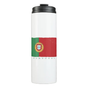 Bouteilles Isothermes Drapeau du Portugal