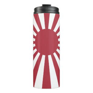 Bouteilles Isothermes Drapeau du soleil levant impérial du Japon, Edo à 