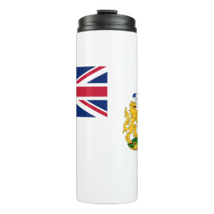 Bouteilles Isothermes Drapeau du territoire antarctique britannique