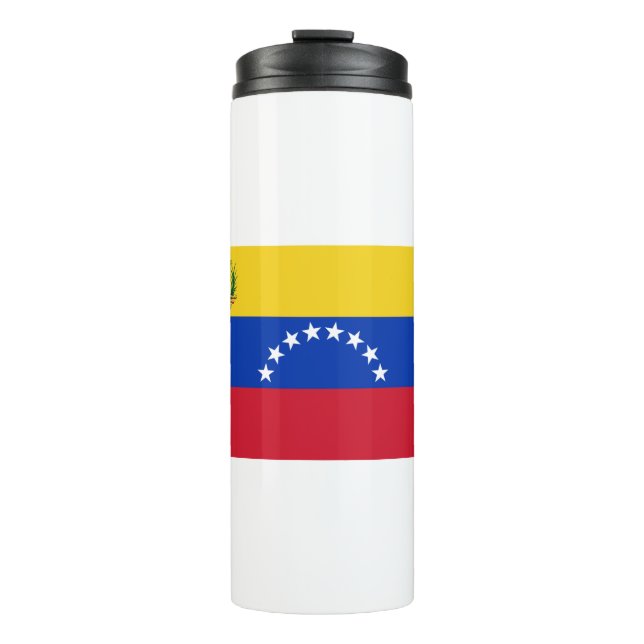 Bouteilles Isothermes Drapeau du Venezuela (Devant)
