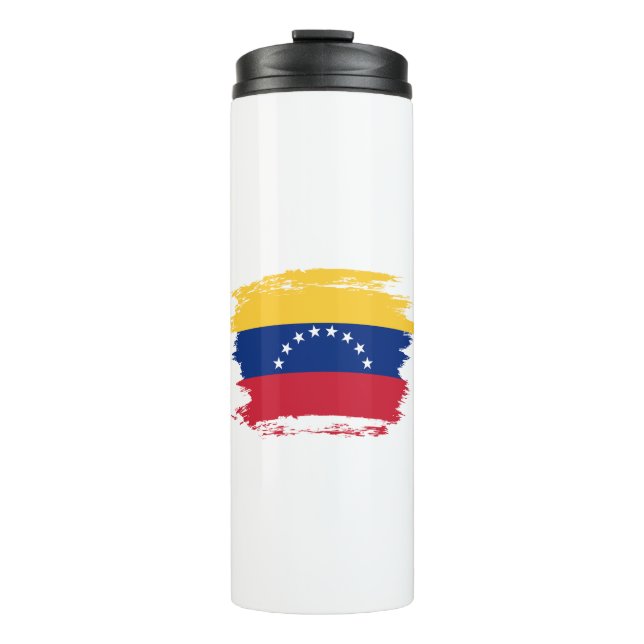 Bouteilles Isothermes Drapeau du Venezuela (Devant)