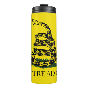 Bouteilles Isothermes Drapeau Gadsden Ne me marche pas dessus