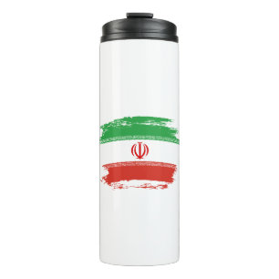 Bouteilles Isothermes Drapeau iranien