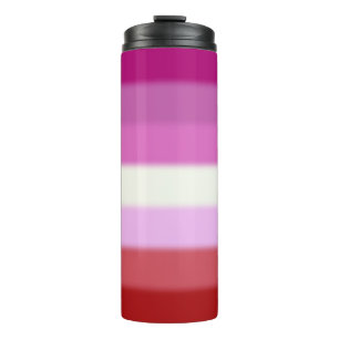 Bouteilles Isothermes Drapeau lesbien de fierté de Falln