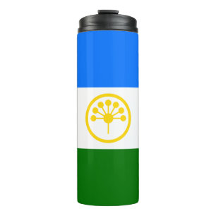 Bouteilles Isothermes Drapeau patriotique Bachkortostan