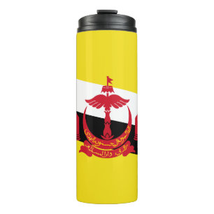 Bouteilles Isothermes Drapeau patriotique du Brunei