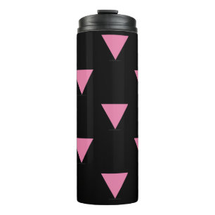 Bouteilles Isothermes Drapeau triangle rose de SlipperyJoe symbol rose v