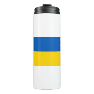 Bouteilles Isothermes Drapeau Ukraine