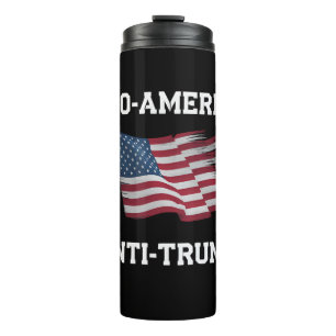 Bouteilles Isothermes Drapeau USA vintage anti Trump pro Amérique