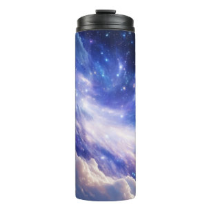 Bouteilles Isothermes Dreamscape cosmique : Nebula scintillante et nuit 
