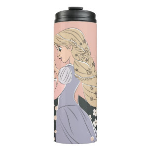 Bouteilles Isothermes Dreamy Rapunzel en fleurs