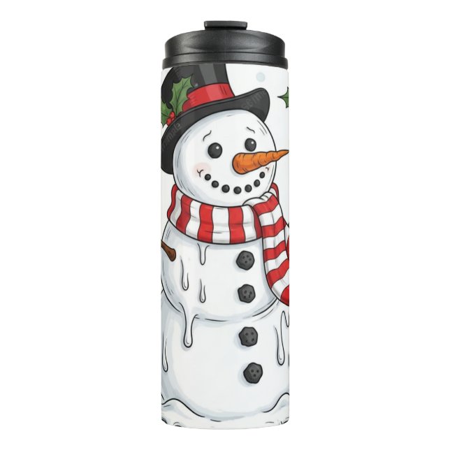 Bouteilles Isothermes Drippy Snowman Delight (Devant)