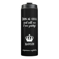 Drôle café Style de nom personnalisé