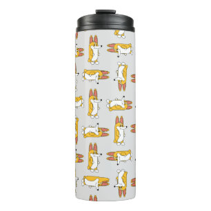 Bouteilles Isothermes Drôle Cartoon Corgi Motif