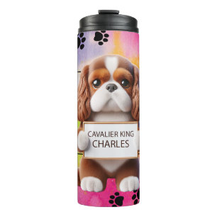 Bouteilles Isothermes Drôle Cavalier King Charles Chien