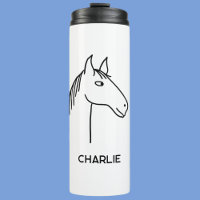 Drôle Cheval Personnalisé