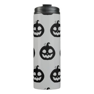Bouteilles Isothermes Drôle Citrouille Éffrayant face Halloween