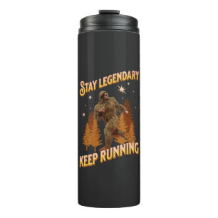 Bouteilles Isothermes Drôle de motivation de course de Bigfoot