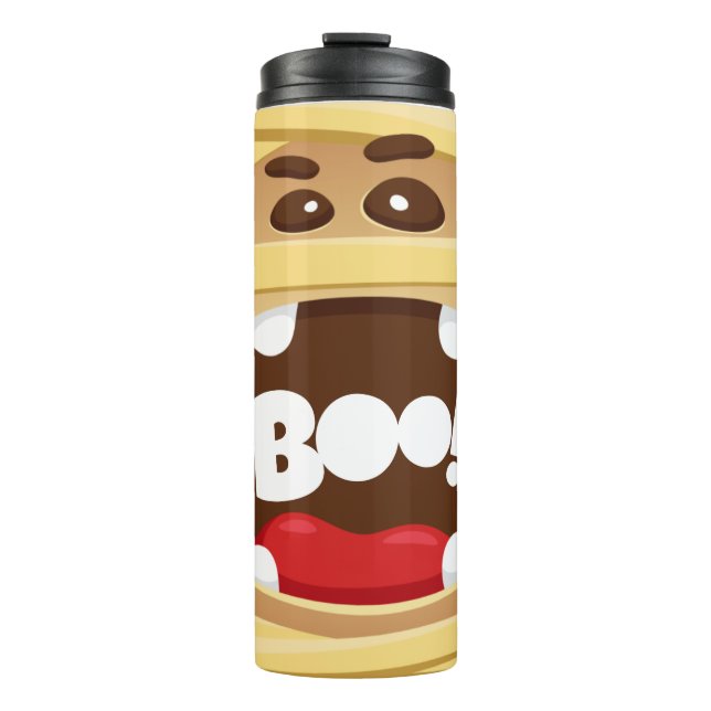 Bouteilles Isothermes Drôle effrayant Boo maman Halloween (Devant)