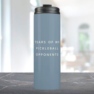 Bouteilles Isothermes Drôle larmes de mes adversaires de la typographie