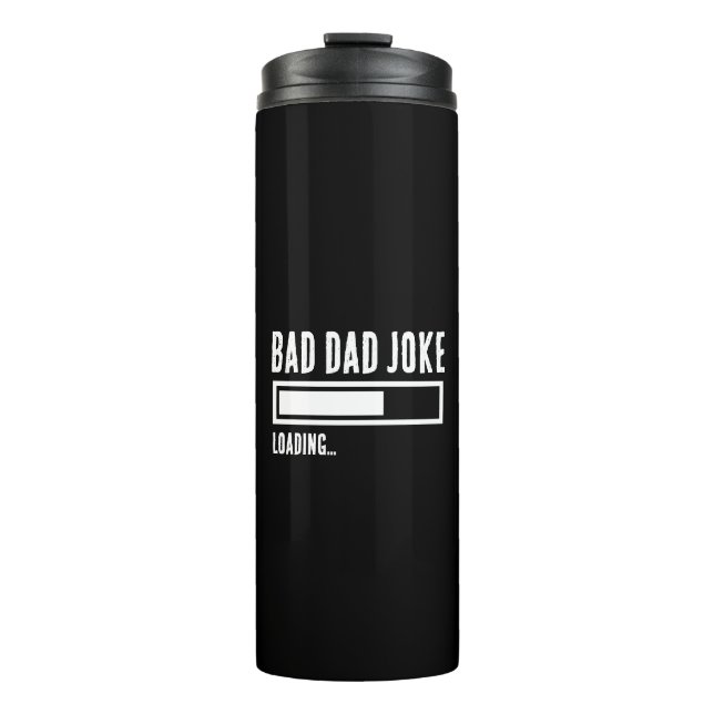 Bouteilles Isothermes Drôle Mauvais Papa Plaisanterie Chargement (Devant)
