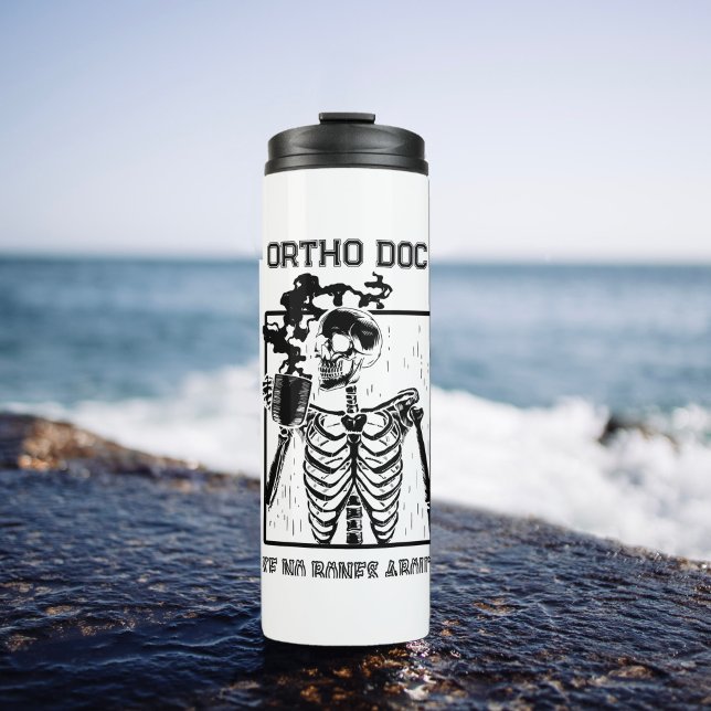 Bouteilles Isothermes Drôle X-ray personnalisable Travail Médicale Ortho (Créateur téléchargé)