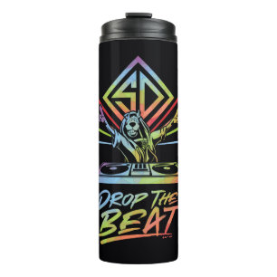 Bouteilles Isothermes Drop the Beat : DJ Scooby-Doo