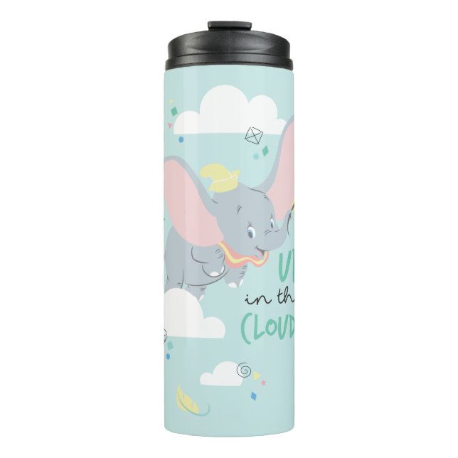 Bouteilles Isothermes Dumbo| Haut dans les nuages (Devant)
