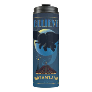 Bouteilles Isothermes Dumbo  L'art d'attraction "Croyez-vous" de Dreamla