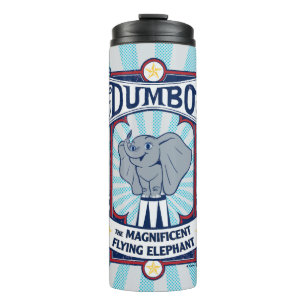 Bouteilles Isothermes Dumbo  Le Magnifique Flying Elephant Circus Art