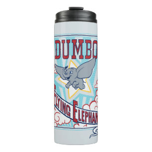 Bouteilles Isothermes Dumbo  L'éléphant volant, l'art du cirque